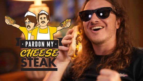 Pardon My Cheesesteak